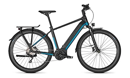 Bicicletas eléctrica : Kalkhoff Endeavour 5.B XXL Bosch 2020 - Bicicleta eléctrica (28 pulgadas, para hombre, diamante, L / 53 cm), color azul marino y negro mate