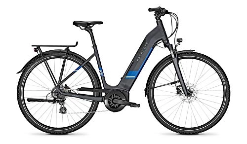 Bicicletas eléctrica : Kalkhoff Entice 3.B Move Bosch 2020 - Bicicleta eléctrica (400 Wh, 28 pulgadas, Wave S / 45 cm), color gris