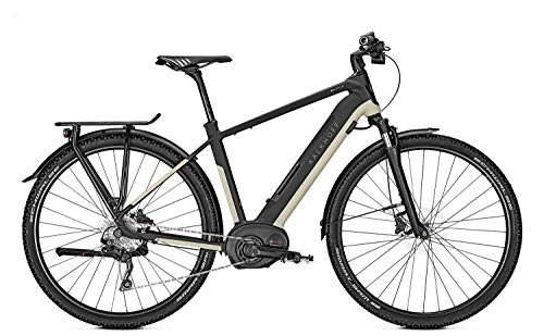 Bicicletas eléctrica : Kalkhoff Entice 5.B Tour Bosch 2019 - Bicicleta elctrica, color Magicblack / Cloudbeige matt Herren, tamao 28" Herren Diamant M / 48cm, tamao de rueda 28.00