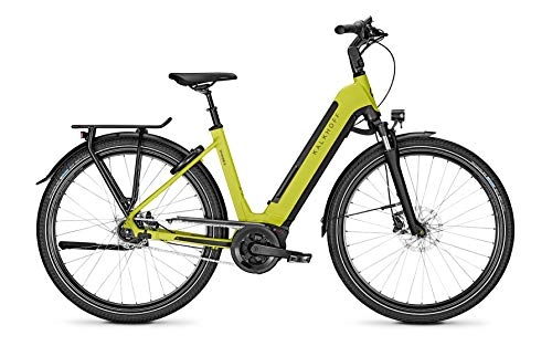 Bicicletas eléctrica : Kalkhoff Image 5.B XXL Bosch 2020 - Bicicleta eléctrica (28 pulgadas, Wave L / 53 cm), color verde