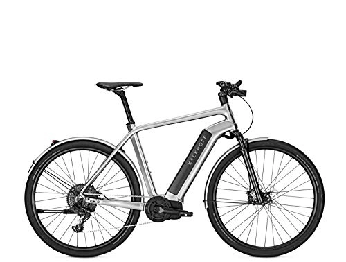 Bicicletas eléctrica : Kalkhoff INTEGRALE LTD 8G 17AH 36V Impulse Evo RS Silver / SRAM EX1 8 velocidades, color Diamante para hombre., tamaño 47 S, tamaño de rueda 28.0