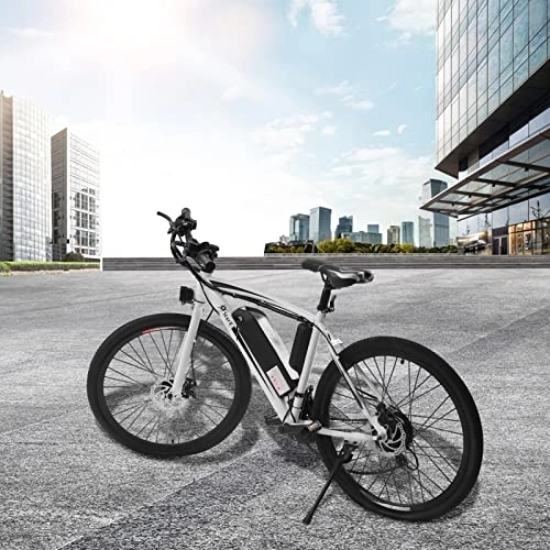 Bicicletas eléctrica : kangten Bicicleta eléctrica eléctrica de 26 pulgadas, con motor extraíble de 250 W, 25 km / h y 21 marchas, resistencia 20 – 30 km para hombre y mujer