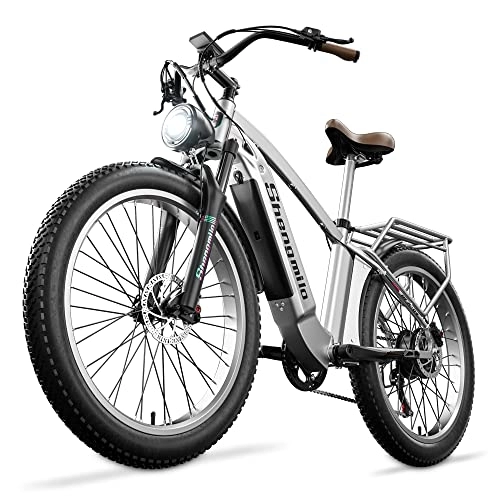 Bicicletas eléctrica : Kinsella Bicicleta eléctrica Fat Tire