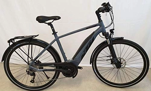Bicicletas eléctrica : KTM Bicicleta eléctrica Macina Sport 9 A+4 Bosch 2019 (28 pulgadas para hombre, diamante 51 cm), color gris piedra mate / negro
