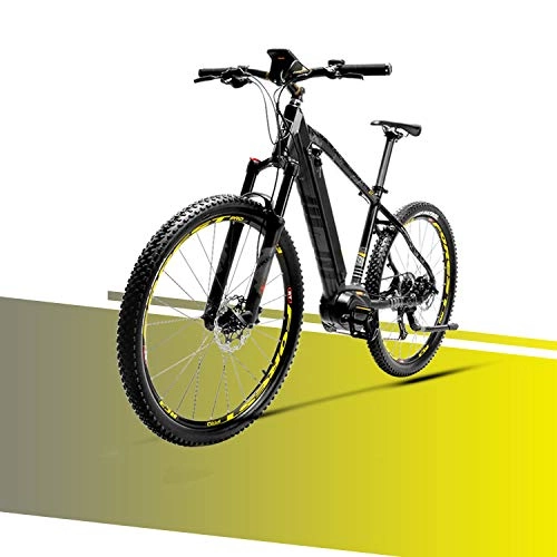 Bicicletas eléctrica : LANKELEISI Bicicleta elctrica para Adultos GT800 City City y Bicicleta asistida 350W 48V Bicicleta en Bicicleta de 26 Pulgadas con Motor Central Bafang