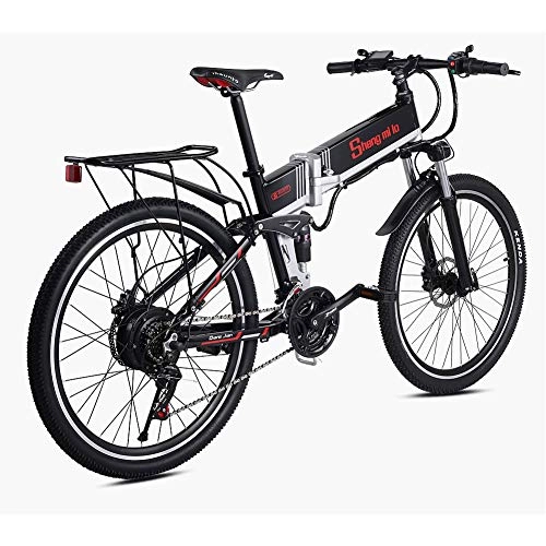 Bicicletas eléctrica : LCLLXB Bicicleta elctrica 48V 500W Bicicleta de montaña asistida Litio Bicicleta elctrica Ciclomotor Bicicleta elctrica elctrica