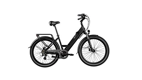 Bicicletas eléctrica : LEGEND EBIKES Milano 36V14Ah Bicicleta Eléctrica Plegable, Unisex Adulto, Onyx Black, Talla Única