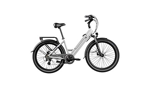 Bicicletas eléctrica : LEGEND EBIKES Milano Bicicleta Elctrica Plegable, Unisex Adulto, Onyx Black, Talla nica