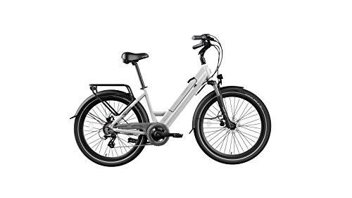 Bicicletas eléctrica : LEGEND EBIKES Milano Bicicleta Eléctrica Plegable, Unisex Adulto, Onyx Black, Talla Única