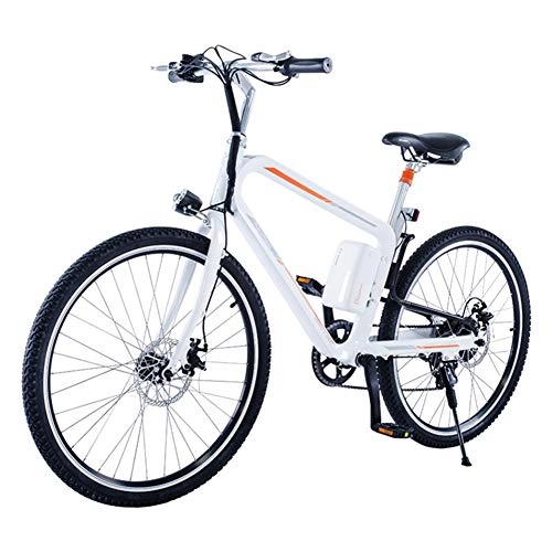 Bicicletas eléctrica : LHLCG Bicicleta de montaña elctrica -162.8Wh Gran Capacidad 20 km / h Manillar Ajustable Bicicleta elctrica Todoterreno con Tabla de cdigos electrnicos visuales