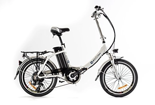 Bicicletas eléctrica : LOBITO Plume (Blanco)