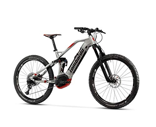 Bicicletas eléctrica : Lombardo Acero Inoxidable, Transparente All Mountain Pro 29" Full suspensin 2019Medida 41