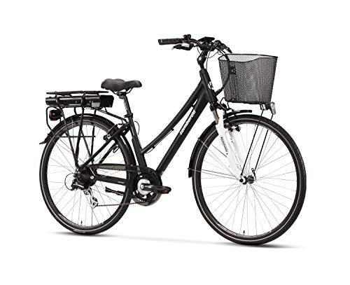 Bicicletas eléctrica : Lombardo Modena Trekking Woman 28 " Mobility 2019 – Medida 43