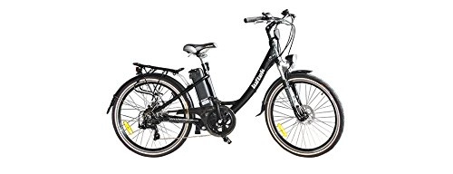 Bicicletas eléctrica : luftek bicicleta eléctrica modelo 212 HP Black 16 Ah