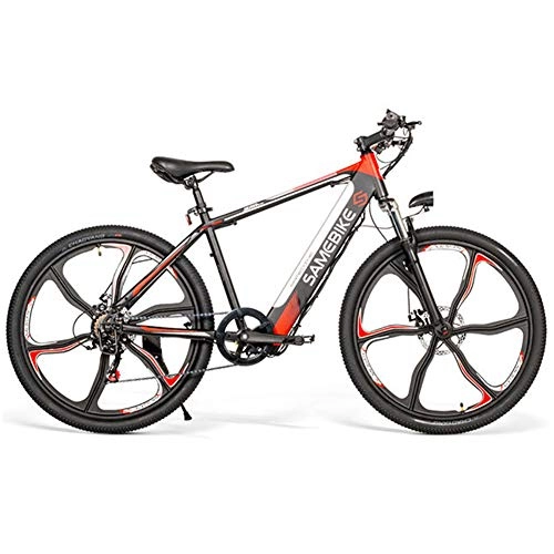Bicicletas eléctrica : LY Bicicletas Eléctricas de Montaña de 26", Bicicleta Eléctrica para Adultos, para Viajes, Exterior, 36V, 8Ah, 350W