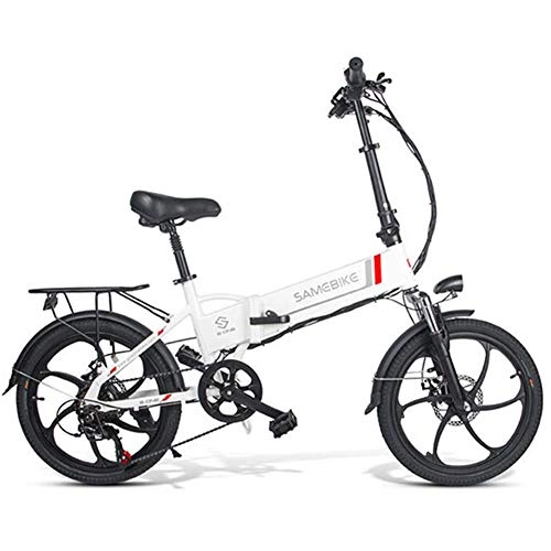 Bicicletas eléctrica : LY Bicicletas EléCtricas Plegables Urbanas 20"para Adultos Bicicletas EléCtricas