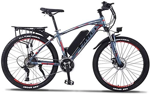 Bicicletas eléctrica : Macro Bicicleta eléctrica, Bicicleta eléctrica 27 Velocidad de Bicicleta eléctrica de 26 Pulgadas 350W 36V 8AH / 10Ah / 13Ah, 13Ah