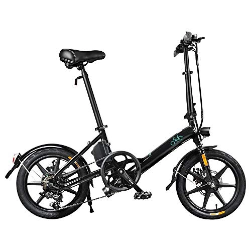Bicicletas eléctrica : Makibes FIIDO Bicicleta Electricas Plegable, Asiento Ajustable para Adultos Ciclismo con Bater Bicicleta De Litio, Bicicleta De Carretera para Viajes Diarios