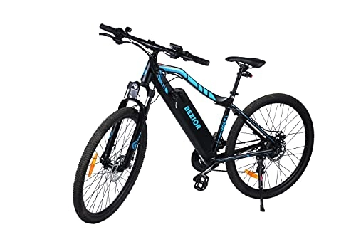 Bicicletas eléctrica : Male Electric Bicycle, 48V12.5Ah 250W Motor Power, 27.5inch Wheels, up to 25KM Mileage(B)