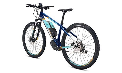 Bicicletas eléctrica : Marnaula E-Bike QUICKVOLT BLU-White (19") (17") (19")