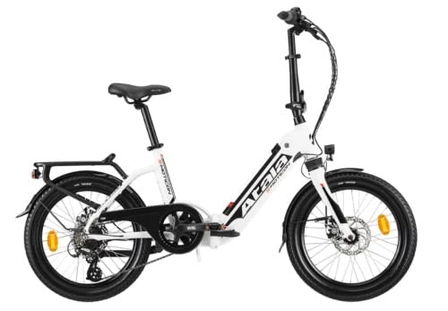 Bicicletas eléctrica : Modelo Atala plegable 2021 E-Bike E-Moticon talla única 35