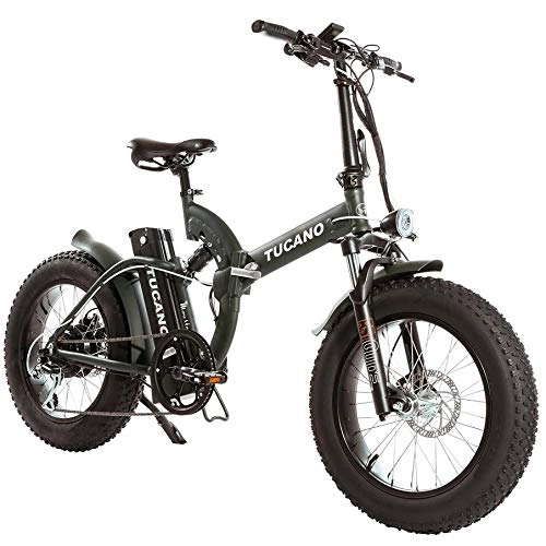 Bicicletas eléctrica : Monster 20 FS (Verde)