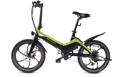 Bicicletas eléctrica : MS Energy eBike i10 Black Grey