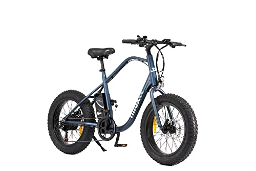 Bicicletas eléctrica : Nilox, E-Bike J3, Bicicleta eléctrica con pedaleo asistido