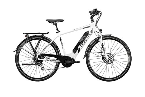 Bicicletas eléctrica : Nueva bicicleta eléctrica Atala City 22 CLEVER 7.2 9LT color WHITE / ANTR. talla 54