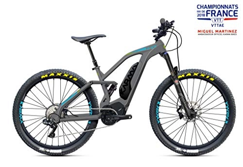 Bicicletas eléctrica : O2 Feel Vlo lectrique Karma FS+XT-E8000-504 WH