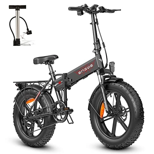 Bicicletas eléctrica : Oficialmente ] Fafrees EP2-PRO Fatbike Bicicleta eléctrica plegable de 20 pulgadas, Fat Bike 48 V / 13 Ah para hombre y mujer 150 kg, Bicicleta De Montaña E-Bike