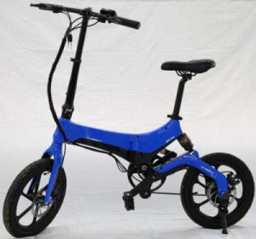 Bicicletas eléctrica : Onebot S6 Bicicleta Urbana Elctrica Plegable con Batera de ltio 36V 4 Ah y Motor 250W