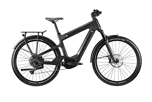 Bicicletas eléctrica : Pedal asistido nuevo modelo E-Bike City Full Carbon 2022 Atala Speed Urban C8.1 12 V