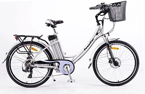 Bicicletas eléctrica : Powerpac - Bicicleta de 28" + Batera de litio 36V 16AH
