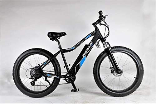 Bicicletas eléctrica : PRISMALIA - Bicicleta elctrica M1226F de 26 Pulgadas