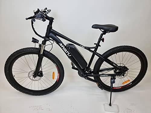Bicicletas eléctrica : QDH Bicicleta eléctrica de montaña de 27, 5 pulgadas, 250 W, para hombre y mujer, motor de 25 km / h, batería de litio de 36 V y 10, 4 Ah, para montaña, playa, ciudad, nieve
