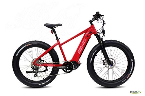 Bicicletas eléctrica : Rodars Bicicleta eléctrica de Montaña FatBike MTB eBike Kraken 1000W 48V 14Ah Samsung 55km / h Autonomía 45-60km