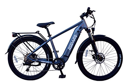Bicicletas eléctrica : Rodars eBike Pedelec MTB 250W 11Ah Samsung Bicicleta Elctrica de Montaa Apex 28km / h Autonoma 50-70km