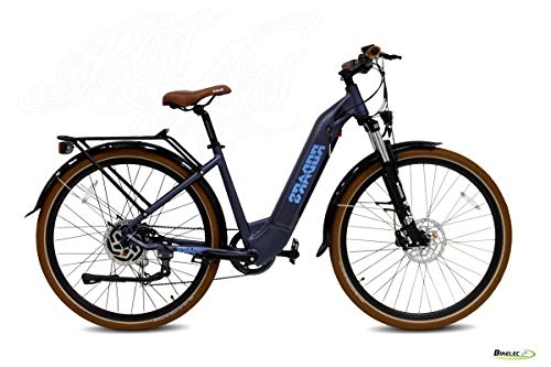 Bicicletas eléctrica : Rodars Pedelec eBike Bicicleta Elctrica de Ciudad Cuadro Abierto Caliope 250W 11Ah Samsung 25km / h Autonoma 50-70km