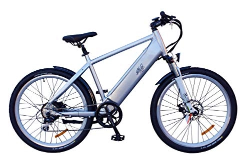 Bicicletas eléctrica : Rodars Pedelec eBike Trekking Bicicleta Elctrica Crosscountry 250W 11Ah Samsung Autonoma 50-70km - 25km / h
