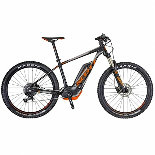 Bicicletas eléctrica : Scott e-Scale 740, Color Negro, tamao Medium