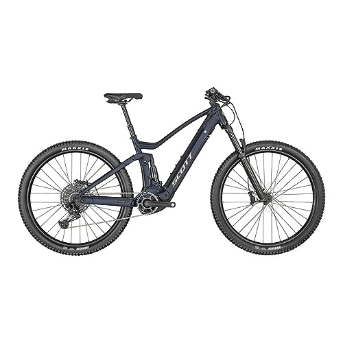 Bicicletas eléctrica : Scott SCO Bike Strike eRide 930 Blue (EU) KA - L