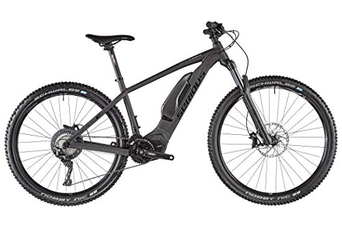 Bicicletas eléctrica : SERIOUS Bear Peak Power 2.0 2019 E-MTB Hardtail - Bicicleta elctrica, color negro, color negro / negro, tamao M | 43cm, tamao de rueda 29.0