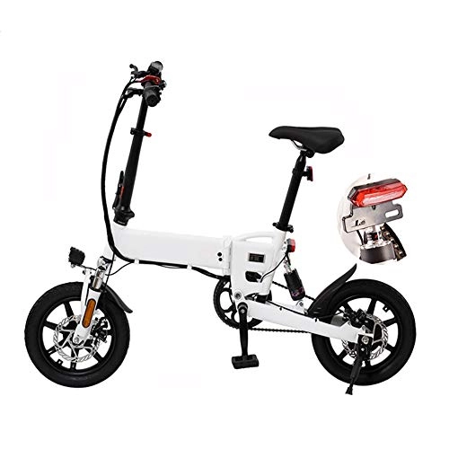 Bicicletas eléctrica : Shhjjyp E-Bike Bicicleta Electrica De Paseo, Litio, 7.8Ah, 30Km, 36 V, 5 H, 18 Kg, Adultos, Unisex