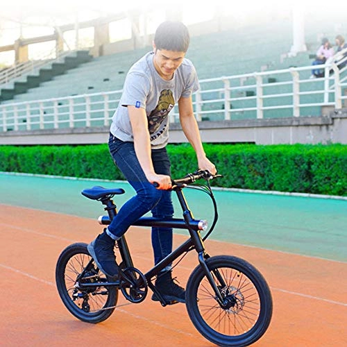 Bicicletas eléctrica : SHIJING Frenos de 20 Pulgadas de Disco Traseros Delanteros de aleación de Aluminio de la Bicicleta eléctrica y Bicicleta eléctrica Scooter de Adulto de Peso Ligero