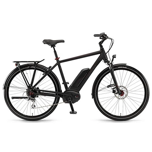 Bicicletas eléctrica : Sinus - Bicicleta eléctrica Tria 8 48 cm, color gris