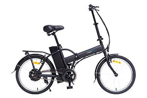 Bicicletas eléctrica : Skateflash SK Urban Ride EBIKE - Bicicleta eléctrica Plegable - 250w de Potencia [Regalo Casco y Guantes skateflash] 35 Km de autonomía - Color Gris
