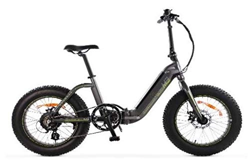 Bicicletas eléctrica : Smartway - Bicicleta eléctrica con pedaleo asistido, autonomía máxima 50 km