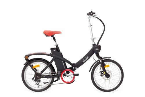 Bicicletas eléctrica : Solex VS / NR - Bicicleta elctrica, Talla nica, Color Negro