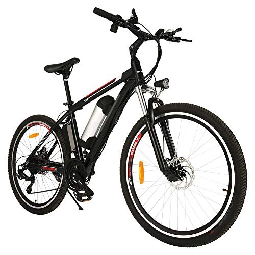 Bicicletas eléctrica : Speedrid Bicicleta Eléctrica Ebike Mountain Bike, Bicicleta Eléctrica de 26" con batería de Litio de 36V 8Ah y Shimano de 21 velocidades